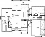 Home Plan - Main Level