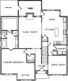 Home Plan - Main Level