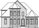 Home Plan - Front View