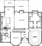 Home Plan - Main Level