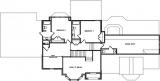 Home Plan - Second Level