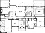 Home Plan - Main Level