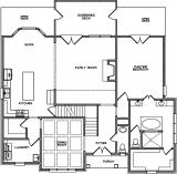 Home Plan - Main Level