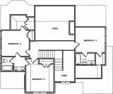 Home Plan - Second Level