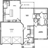 Home Plan - Main Level