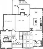 Home Plan - Main Level