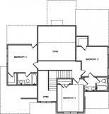 Home Plan - Second Level