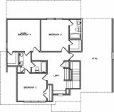 Home Plan - Second Level