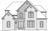 Home Plan - Front View