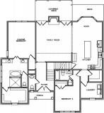 Home Plan - Main Level