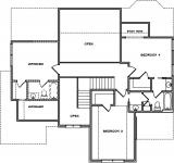 Home Plan - Second Level