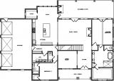 Home Plan - Main Level