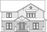 Home Plan - Front View