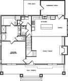 Home Plan - Main Level