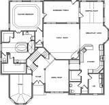 Home Plan - Main Level