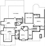 Home Plan - Second Level