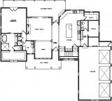 Home Plan - Main Level