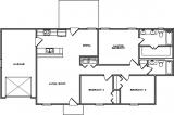 Home Plan - Main Level