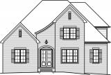 Home Plan - Front View