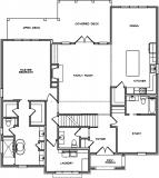 Home Plan - Main Level