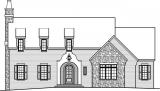 Home Plan - Front View