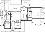 Home Plan - Main Level