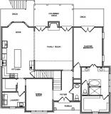 Home Plan - Main Level