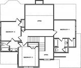 Home Plan - Second Level