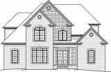 Home Plan - Front View