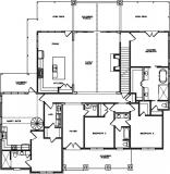 Home Plan - Main Level