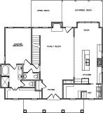 Home Plan - Main Level