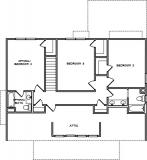 Home Plan - Second Level