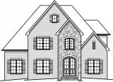 Home Plan - Front View