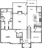 Home Plan - Main Level