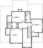 Home Plan - Second Level