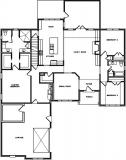 Home Plan - Main Level