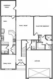 Home Plan - Main Level