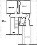 Home Plan - Second Level