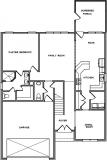 Home Plan - Main Level