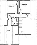 Home Plan - Second Level