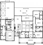 Home Plan - Main Level