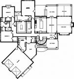 Home Plan - Main Level