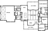 Home Plan - Main Level