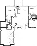 Home Plan - Main Level