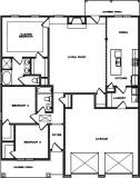 Home Plan - Main Level