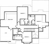 Home Plan - Second Level