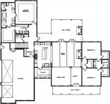 Home Plan - Main Level