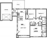 Home Plan - Main Level