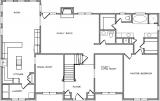 Home Plan - Main Level