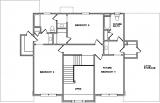 Home Plan - Second Level